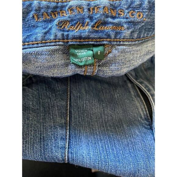 Lauren Ralph Lauren jean shorts 100% cotton - Picture 3 of 6